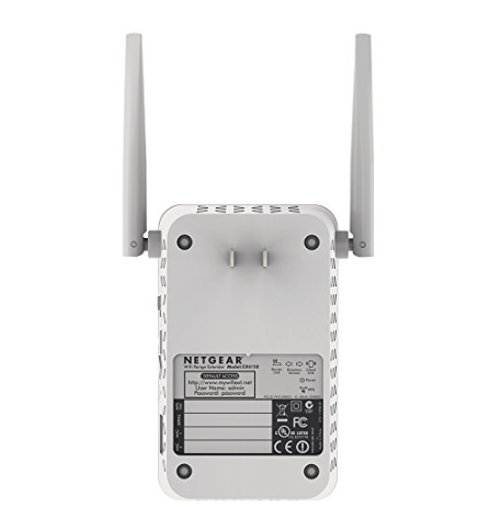 Extensor de rango NETGEAR Wifi inalámbrico