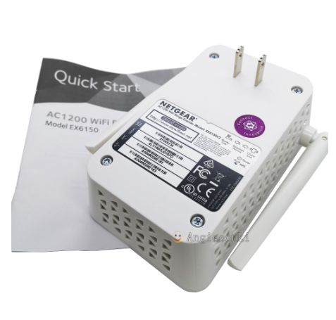 Extensor de rango NETGEAR Wifi inalámbrico