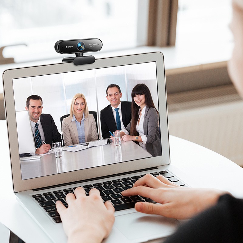 Cámara HD 1080P con enfoque automático, Plug and Play, sin unidad