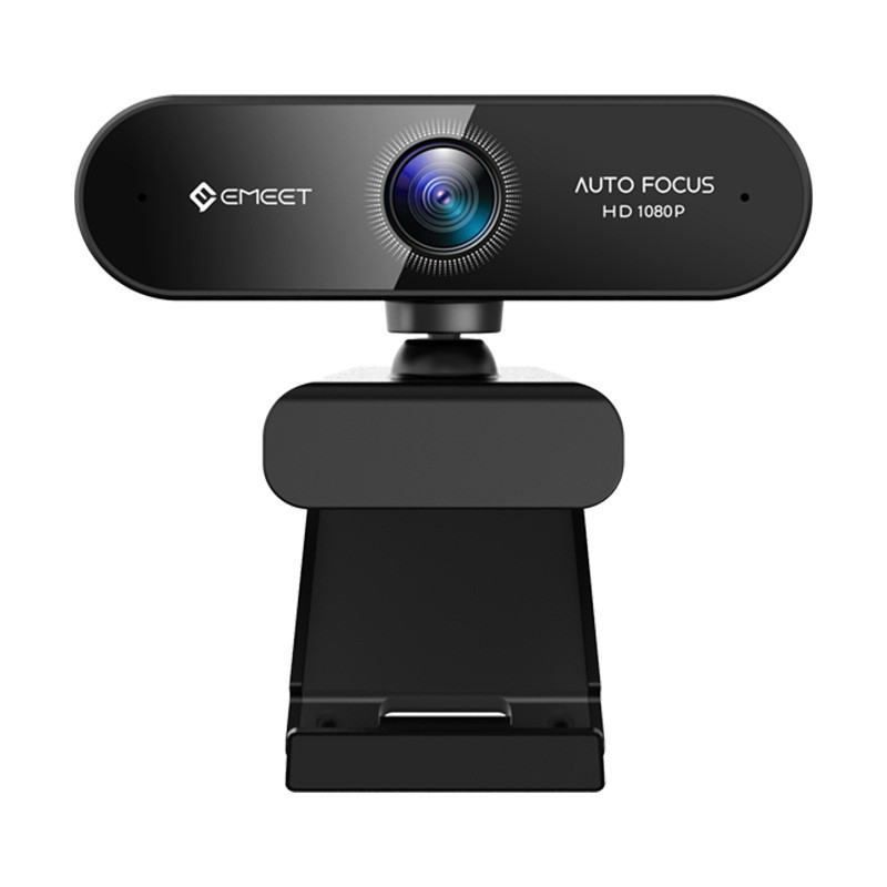 Cámara HD 1080P con enfoque automático, Plug and Play, sin unidad