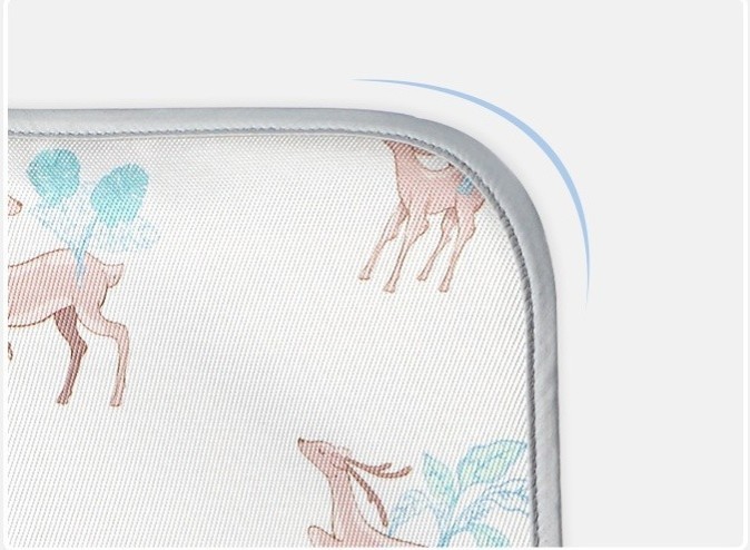 Esterilla de verano de seda helada para bebé