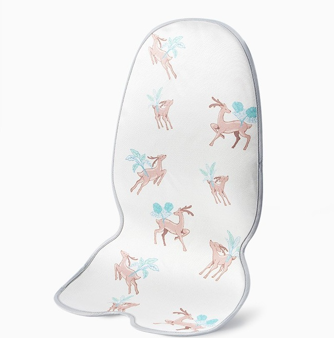 Esterilla de verano de seda helada para bebé