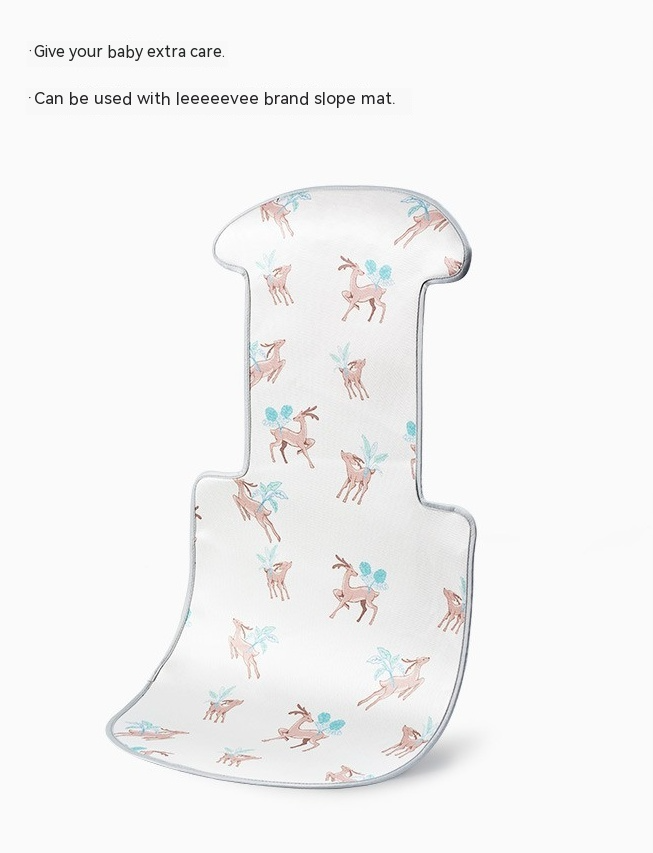 Esterilla de verano de seda helada para bebé