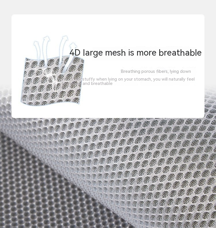 Esterilla de verano de seda helada para bebé