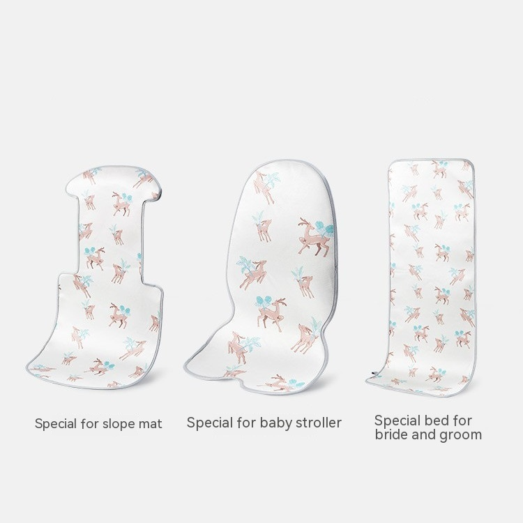 Esterilla de verano de seda helada para bebé