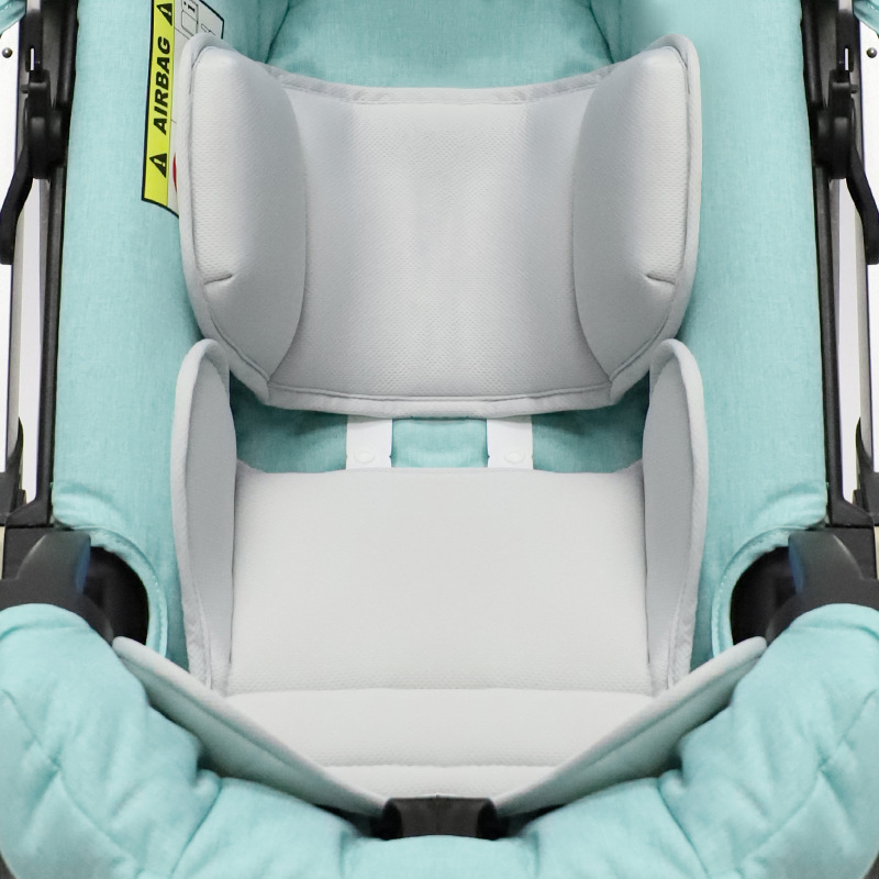 Cojín para cochecito de bebé, almohadilla protectora para recién nacidos Cabas