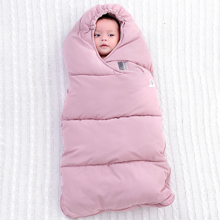Saco de dormir de algodón y plumón