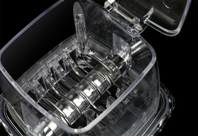 Triturador de hielo manual pequeño y multifuncional para el hogar, aparato de cocina