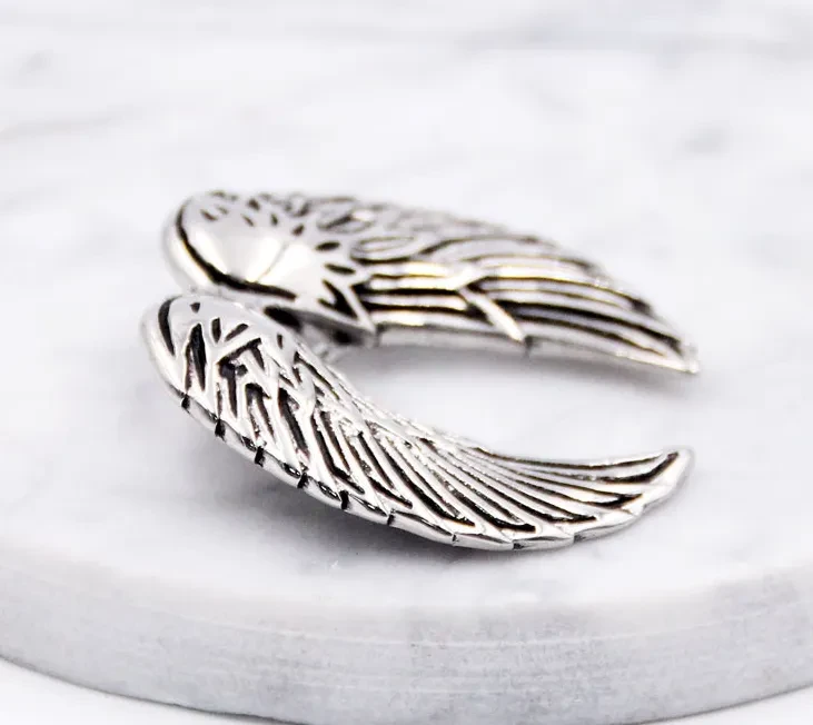 Colgante de plumas vintage