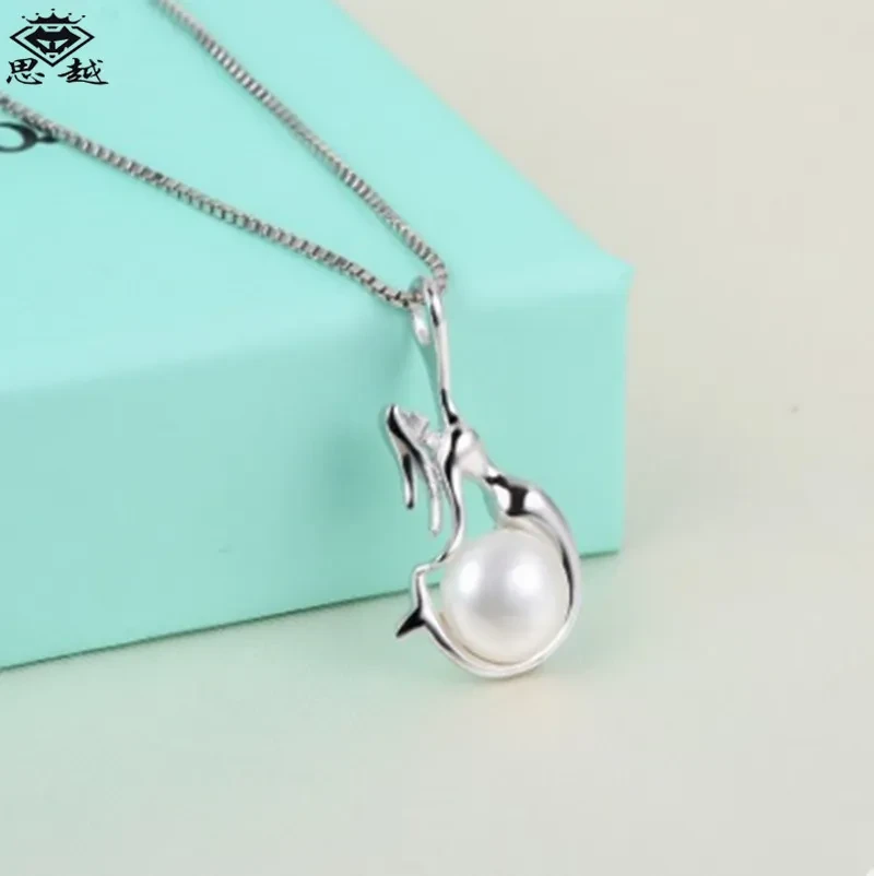 Colgante de perla de agua dulce