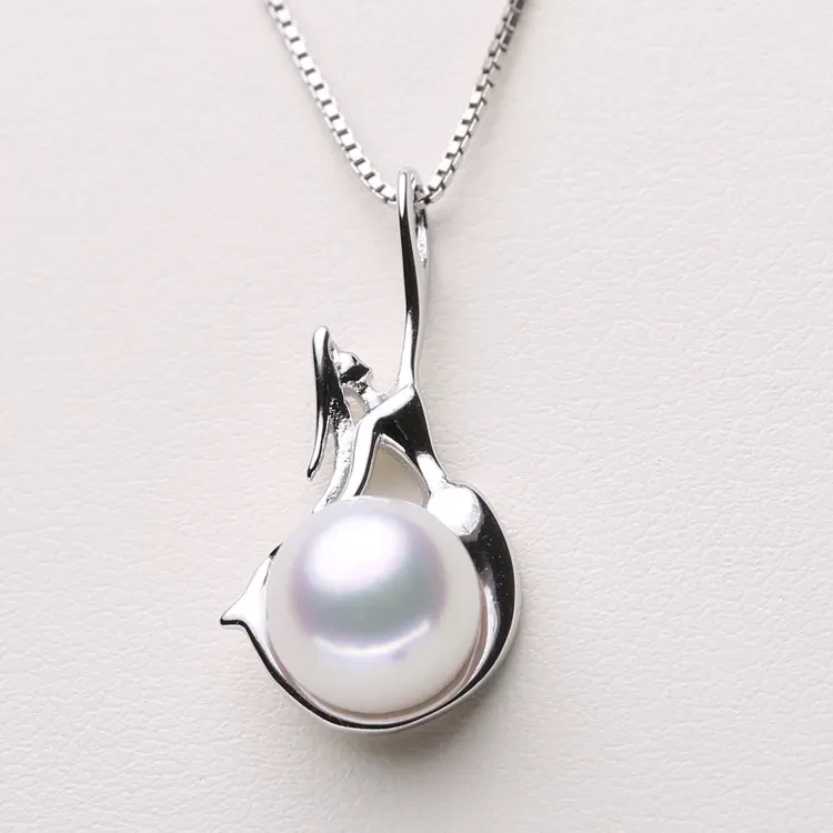 Colgante de perla de agua dulce