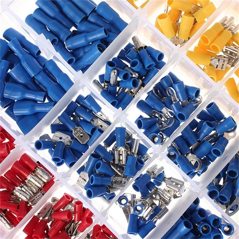 480 conectores de crimpado para terminales de cables eléctricos