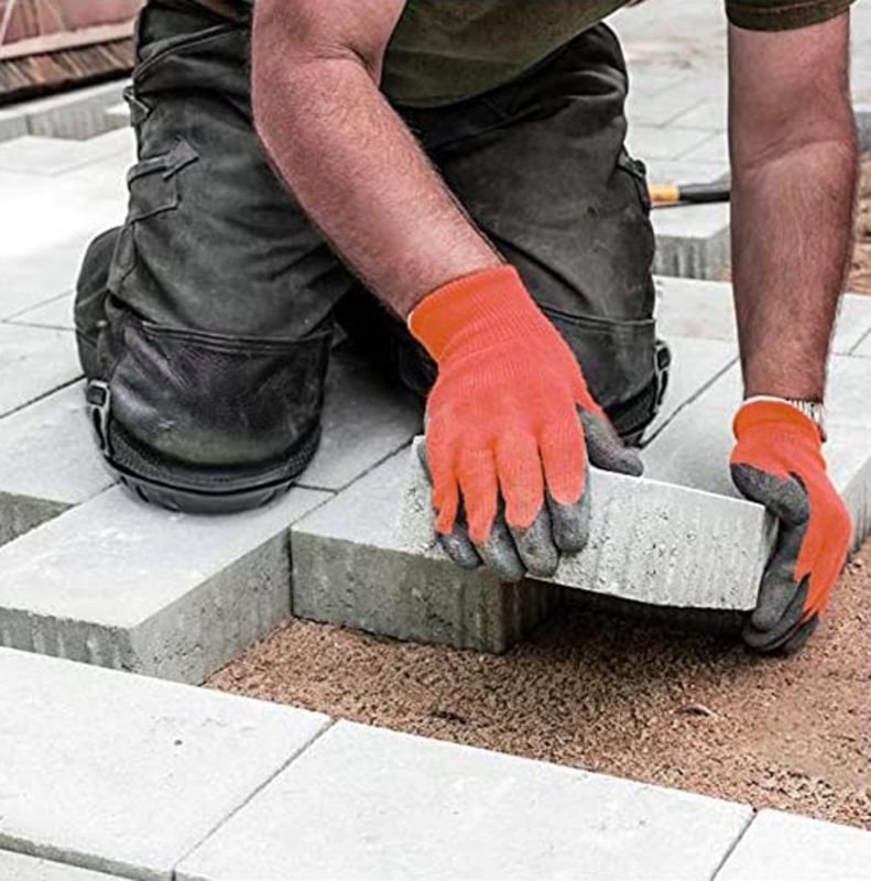 Rodilleras de trabajo de alta resistencia para seguridad en el trabajo y jardinería