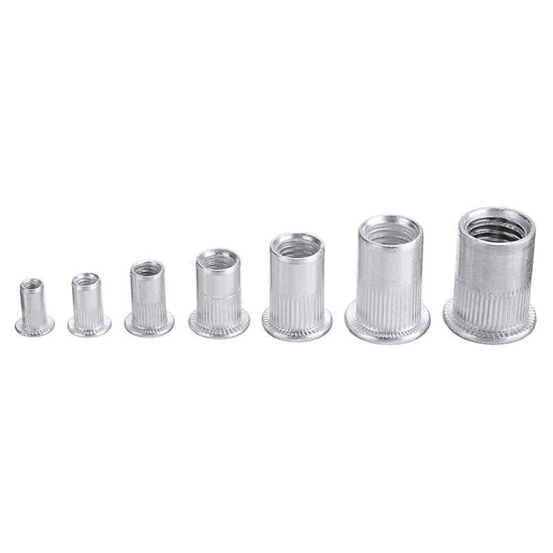 Insertos de tuerca remachable