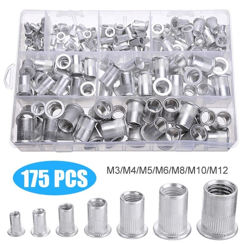 Insertos de tuerca remachable
