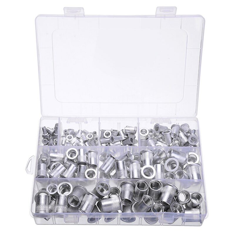 Insertos de tuerca remachable