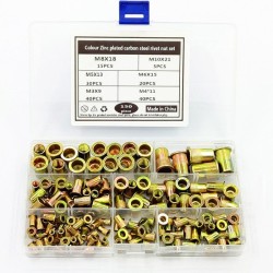 Tuerca remachable, insertos de tuerca remachable 2