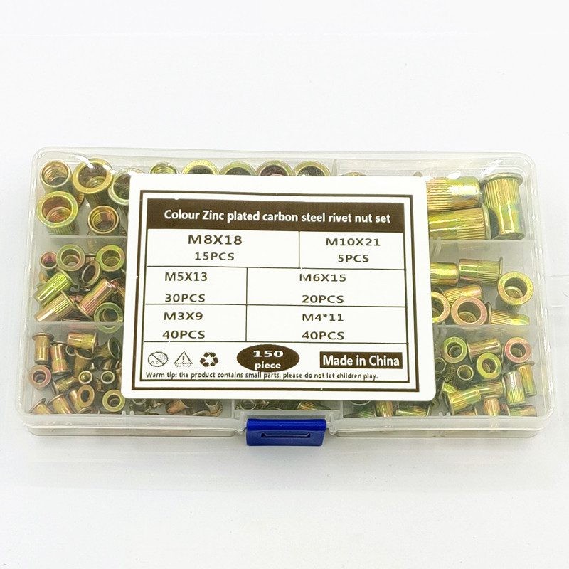 Tuerca remachable, insertos de tuerca remachable 2