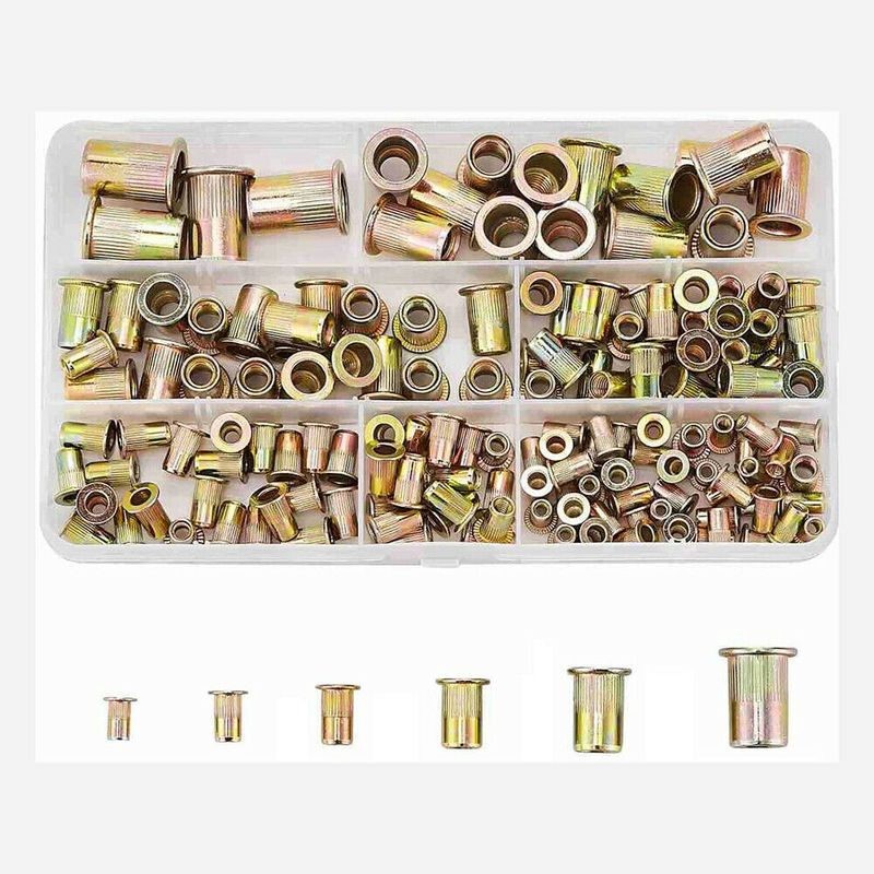 Tuerca remachable, insertos de tuerca remachable 2