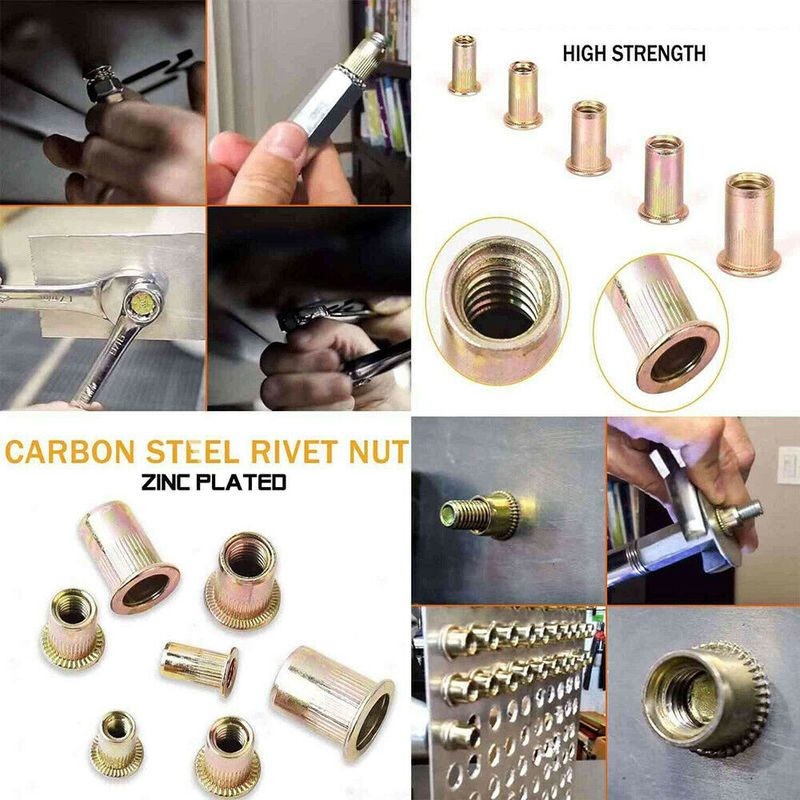 Tuerca remachable, insertos de tuerca remachable 2