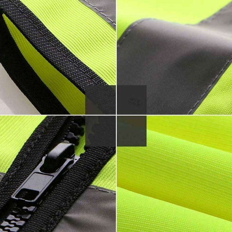 Chaleco de seguridad talla XL