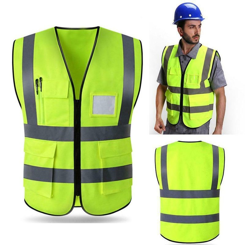 Chaleco de seguridad talla XL