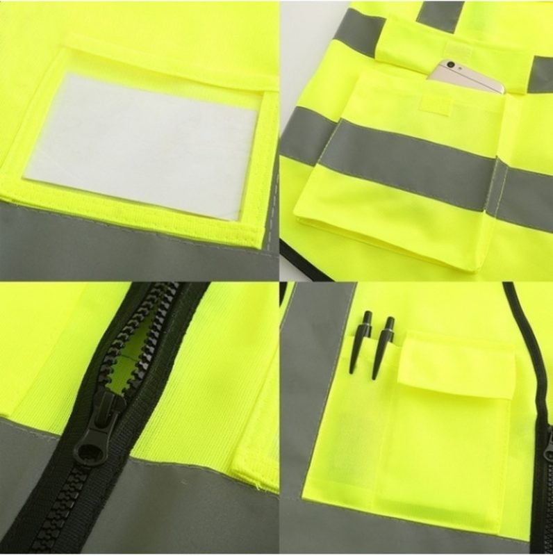Chaleco de seguridad talla XL
