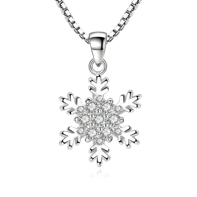Colgante de copo de nieve personalizado