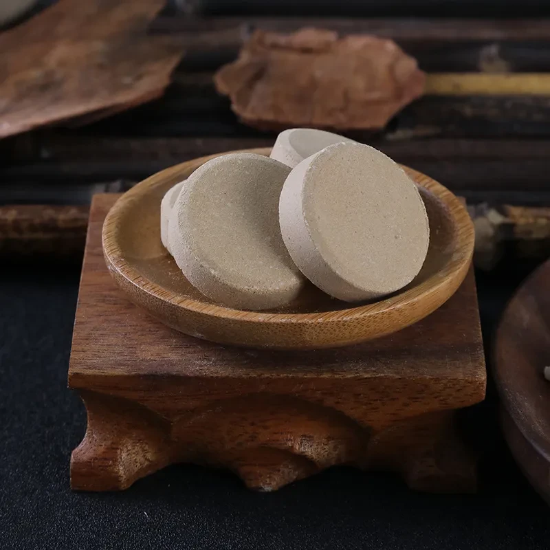 Pastillas de jengibre para remojar los pies, pastillas efervescentes para baño de pies, bolsa para baño de pies