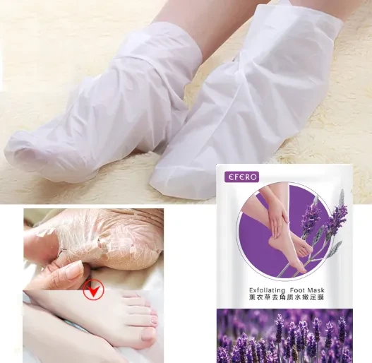 Mascarilla para pies con lavanda y oliva, callos, piel muerta y callos, mascarilla para pies con callos, cubre pies. Mascarilla para pies con lavanda y oliva, callos, piel muerta y callos, mascarilla para pies con callos, cubre pies.