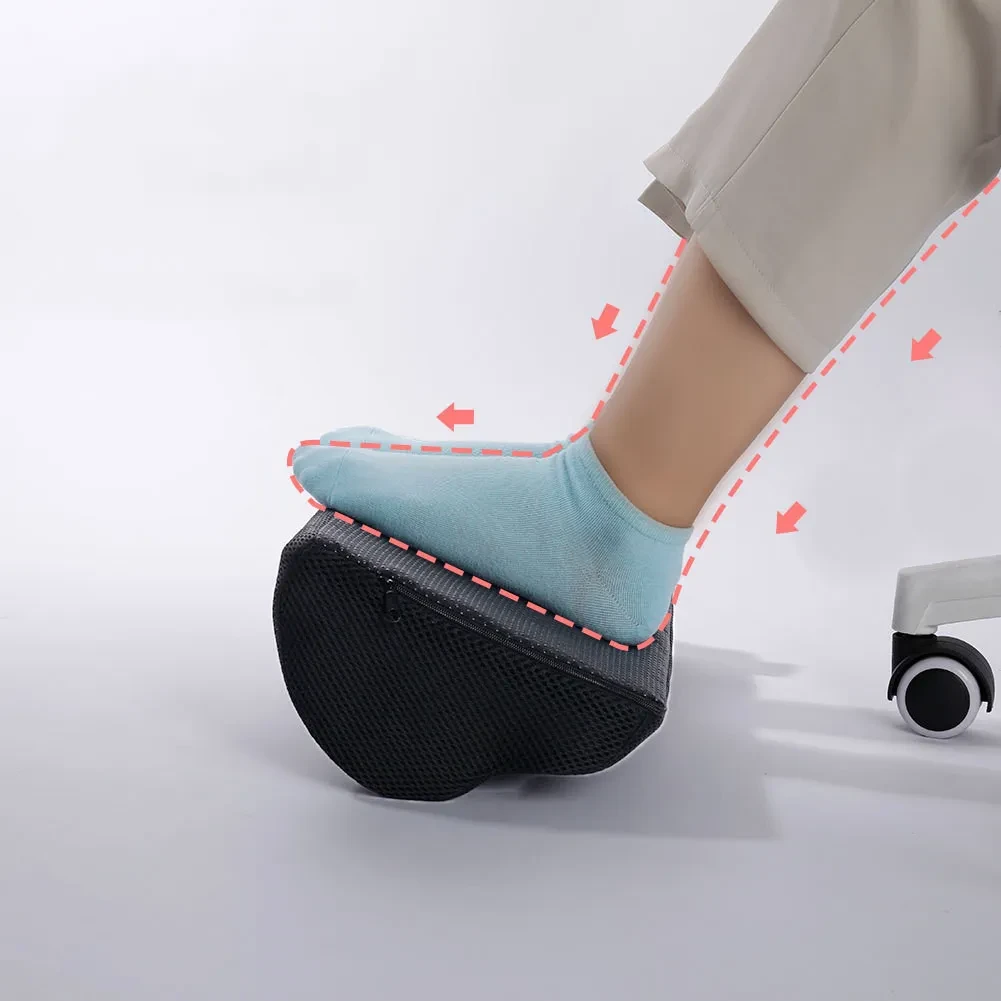 Reposapiés de oficina Reposapiés Amazon Estilo popular Reposapiés para el hogar Reposapiés semicircular
