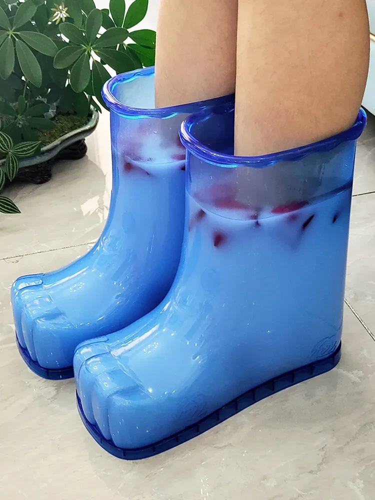 Lavabo y baño de pies para masaje doméstico