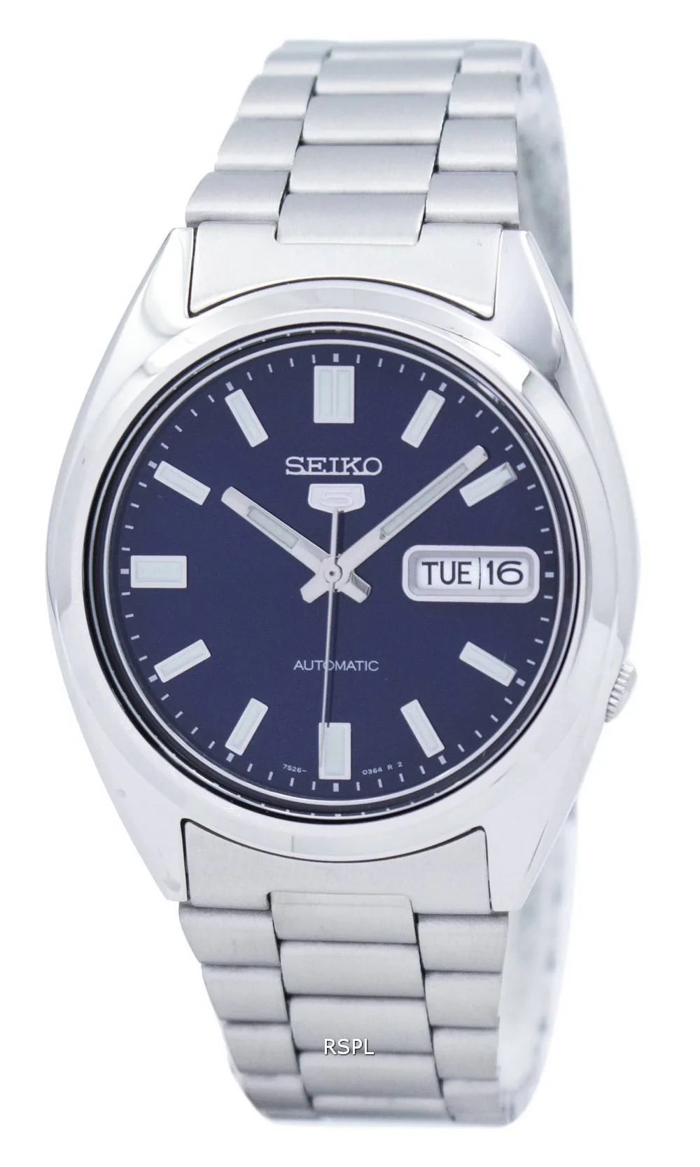Reloj automático Seiko 5 SNXS77 SNXS77K1 SNXS77K para hombre