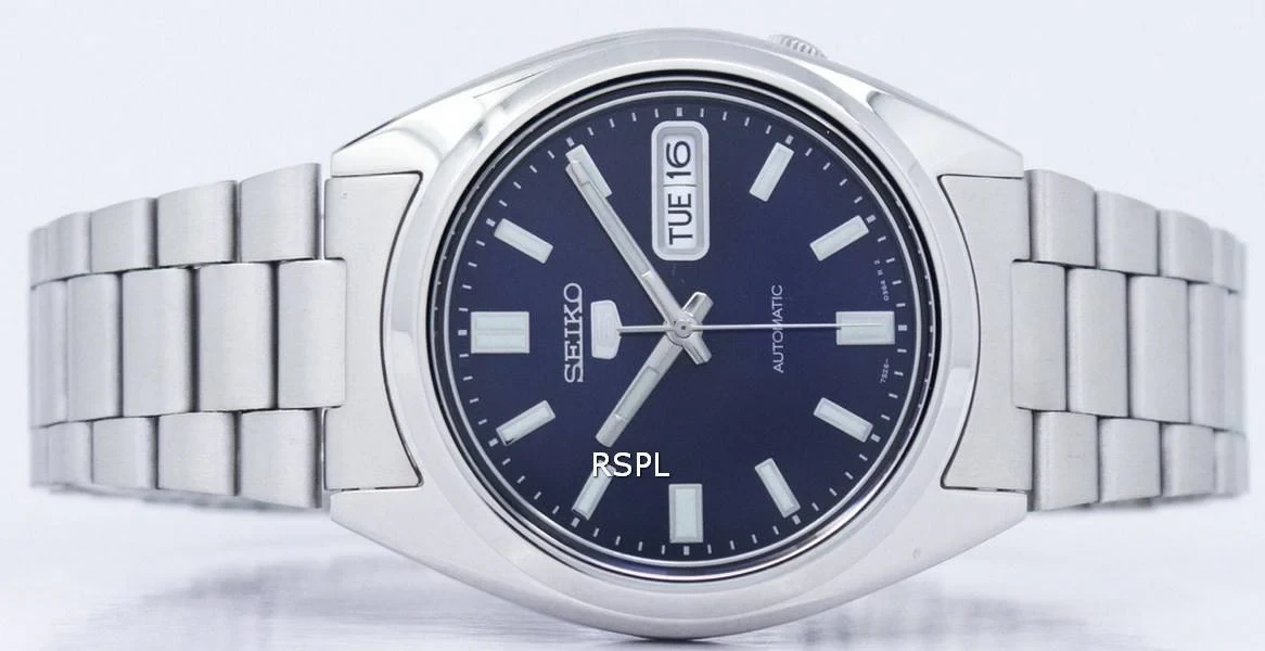 Reloj automático Seiko 5 SNXS77 SNXS77K1 SNXS77K para hombre