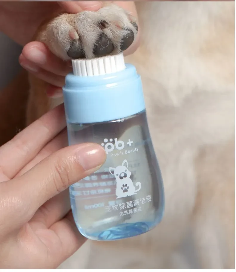 Limpiador de patas para mascotas