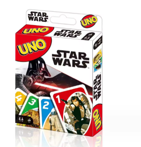 ¡UNA VUELTA! Juegos de mesa, cartas UNO, Harry, Naruto, TOTORO, juego de mesa navideño para niños, adultos, niños, regalo de cumpleaños, juguete