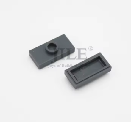 100 piezas de placa de construcción MOC modificada 1x2 con 1 perno ensamblable Pars compatible con 15573 3794, juguetes de construcción de ladrillos creativos