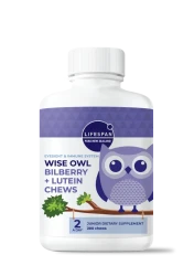 Wise Owl Bilberry + Lutein Chews