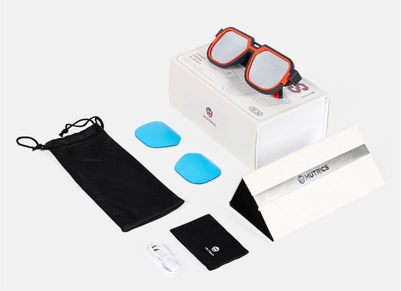 Gafas de audio direccional con altavoz inteligente Bluetooth