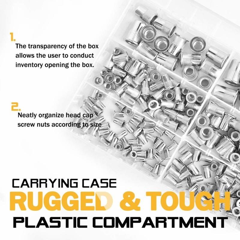 Tuerca remachable, insertos de tuerca remachable 3