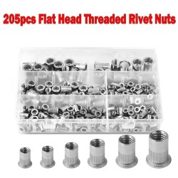 Tuerca remachable, insertos de tuerca remachable 3