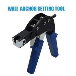 Pistola para colocar anclajes de pared