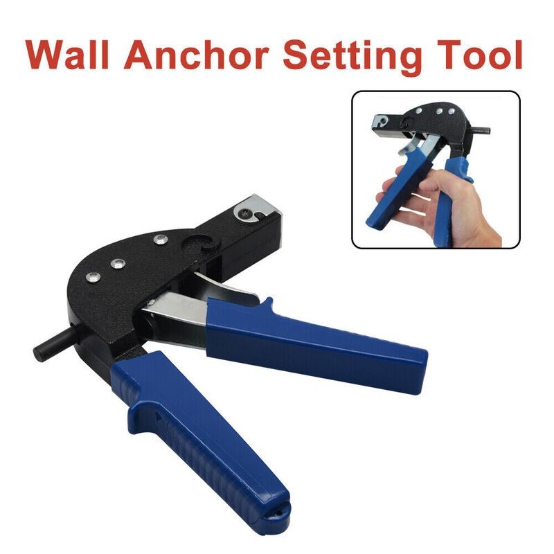 Pistola para colocar anclajes de pared