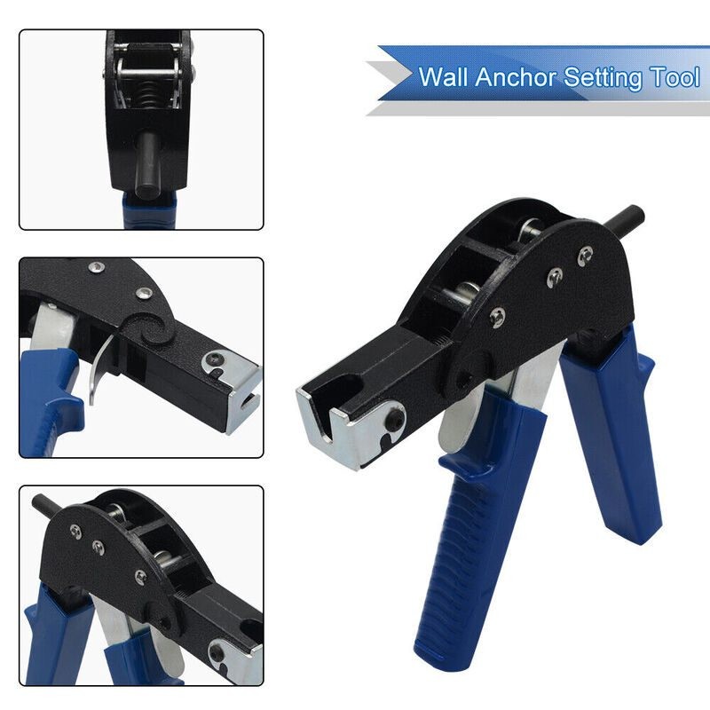 Pistola para colocar anclajes de pared