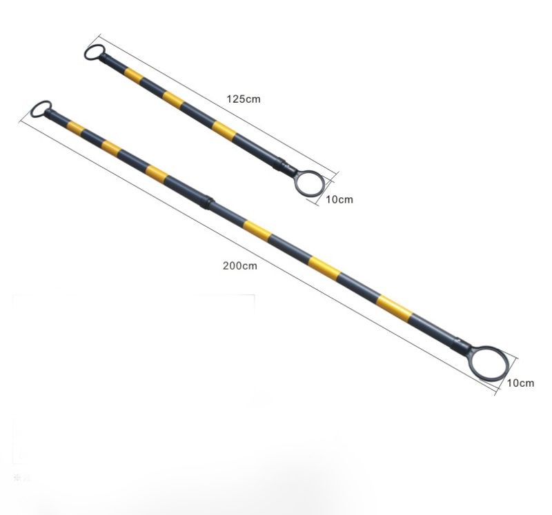 Barra cónica extensible BRAZOS DE BARRERA