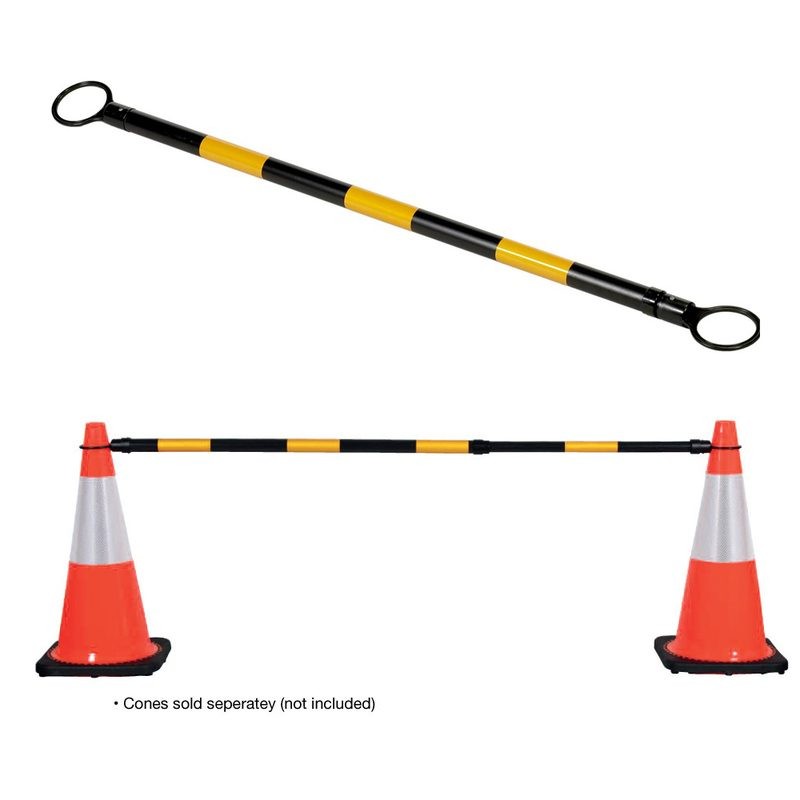 Barra cónica extensible BRAZOS DE BARRERA