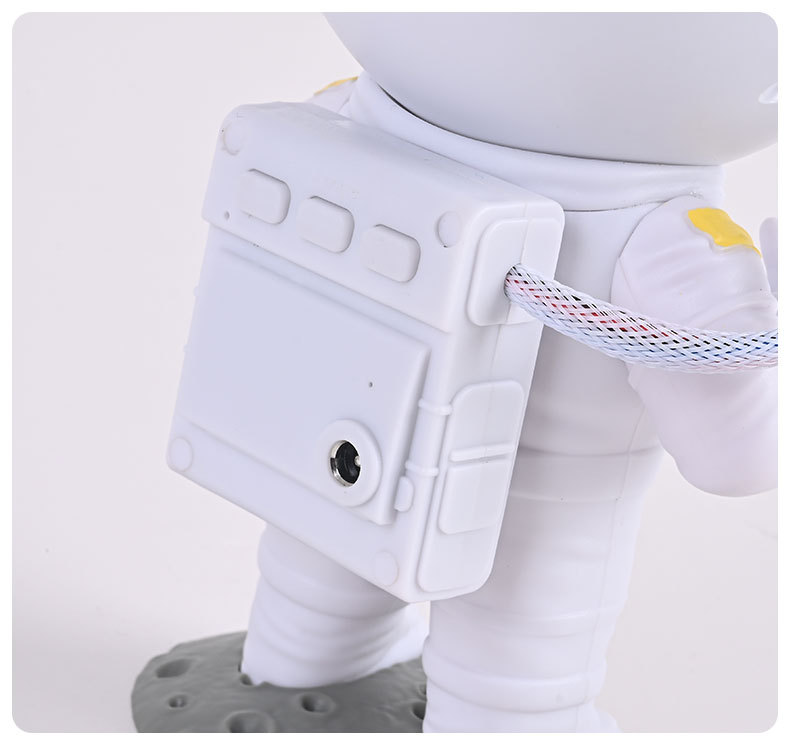 Proyector de estrellas y galaxia, luz nocturna de cielo estrellado, lámpara de astronauta, decoración para el hogar, dormitorio, luminarias decorativas, regalo