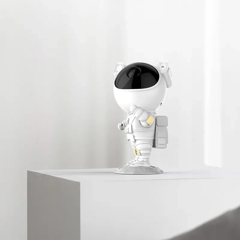 Proyector de estrellas y galaxia, luz nocturna de cielo estrellado, lámpara de astronauta, decoración para el hogar, dormitorio, luminarias decorativas, regalo