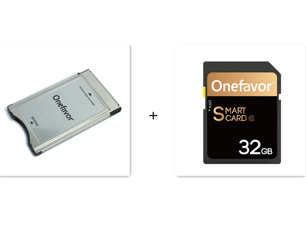 Tarjeta adaptadora SD a PCMCIA 32G HC de alta velocidad