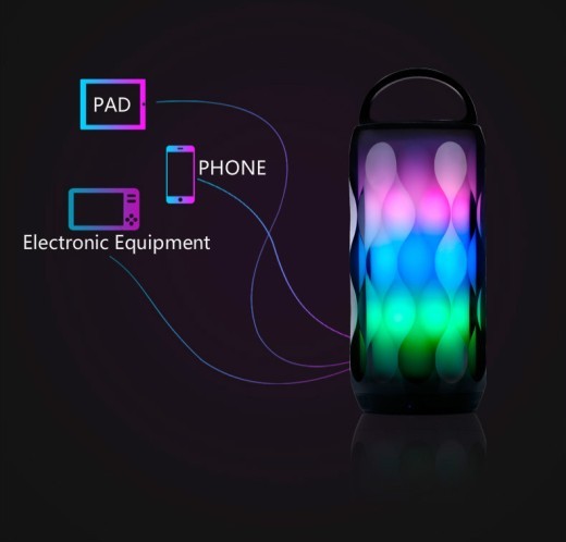 Luces de ambiente coloridas